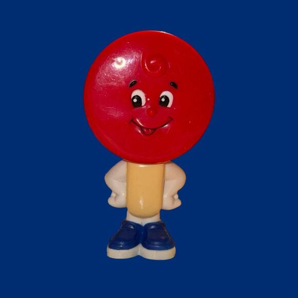 Vintage 1998 Dairy Queen Kids Meal Cherry Dilly Bar Toy B19 - Picture 1 of 4